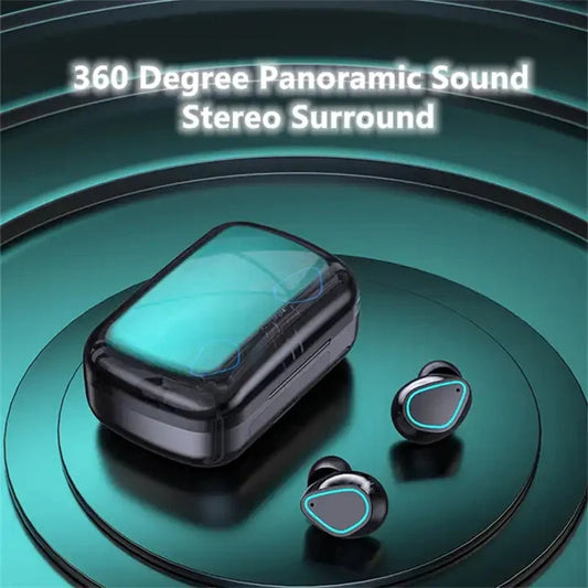 M30 Bluetooth 5.2 Earbuds – Long Battery Life & Waterproof