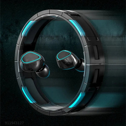 M30 Bluetooth 5.2 Earbuds – Long Battery Life & Waterproof