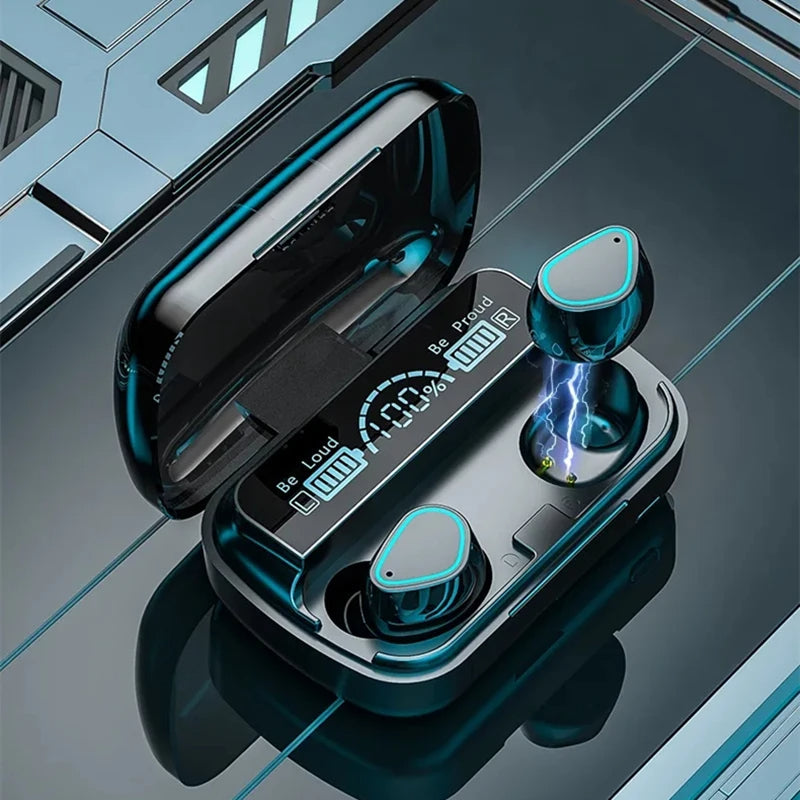 M30 Bluetooth 5.2 Earbuds – Long Battery Life & Waterproof