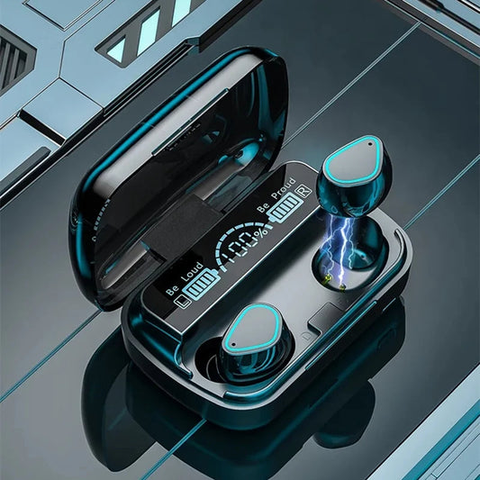 M30 Bluetooth 5.2 Earbuds – Long Battery Life & Waterproof