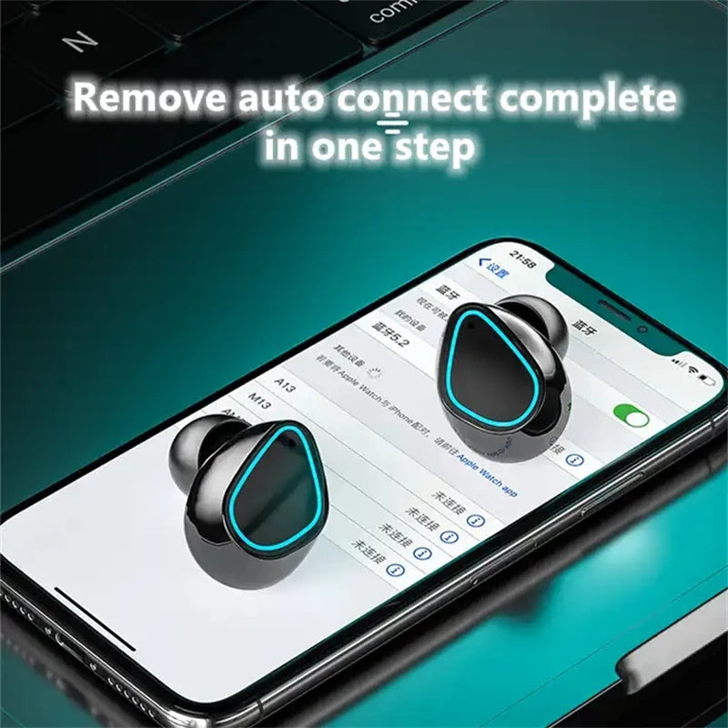 M30 Bluetooth 5.2 Earbuds – Long Battery Life & Waterproof