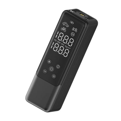 Multifunctional Air Pump – Fast & Portable Tire Inflator with LED Display