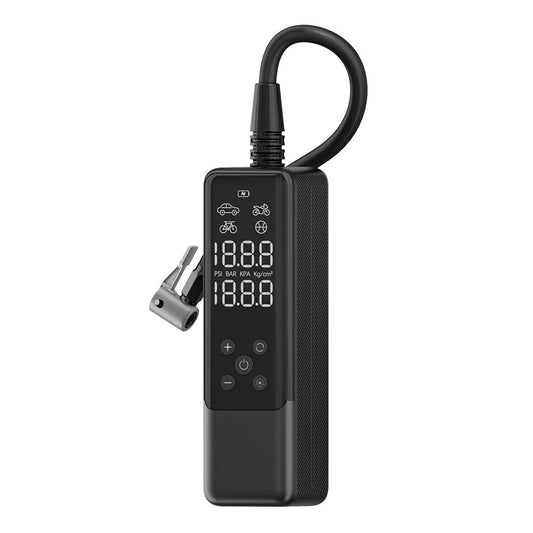 Multifunctional Air Pump – Fast & Portable Tire Inflator with LED Display