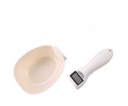 Portable Kitchen Measuring Spoon – 4 Unit Food Scale