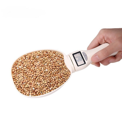 Portable Kitchen Measuring Spoon – 4 Unit Food Scale