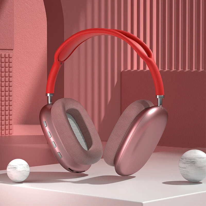 P9 Wireless Bluetooth Headphones – Deep Bass, Noise Cancelling & Foldable Design