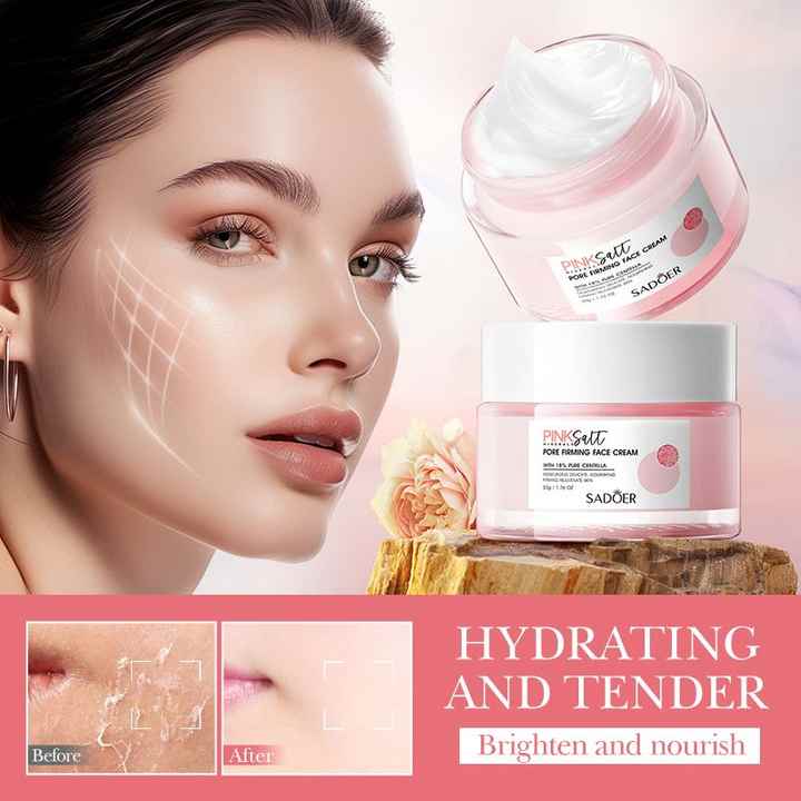 Himalayan Pink Salt Moisturizing Cream Deeply Hydrating, Whitening and Beautifying Cream