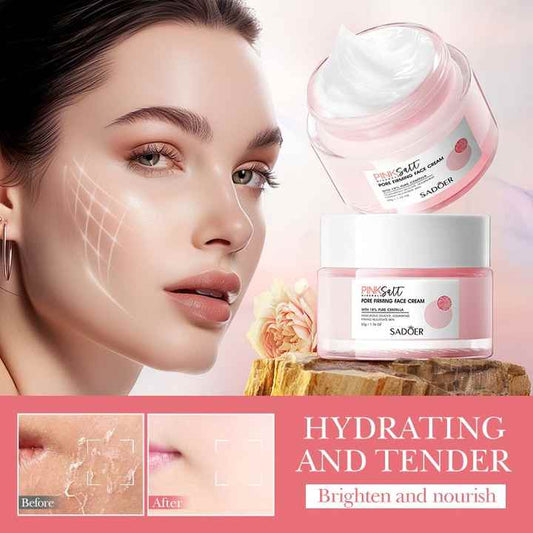 Himalayan Pink Salt Moisturizing Cream Deeply Hydrating, Whitening and Beautifying Cream