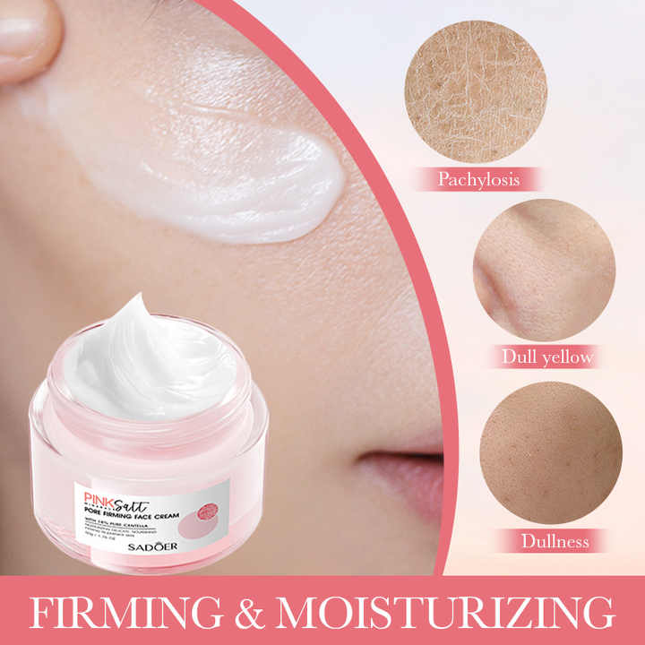 Himalayan Pink Salt Moisturizing Cream Deeply Hydrating, Whitening and Beautifying Cream