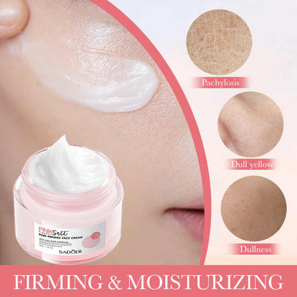 Himalayan Pink Salt Moisturizing Cream Deeply Hydrating, Whitening and Beautifying Cream