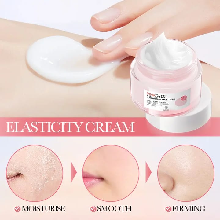 Himalayan Pink Salt Moisturizing Cream Deeply Hydrating, Whitening and Beautifying Cream