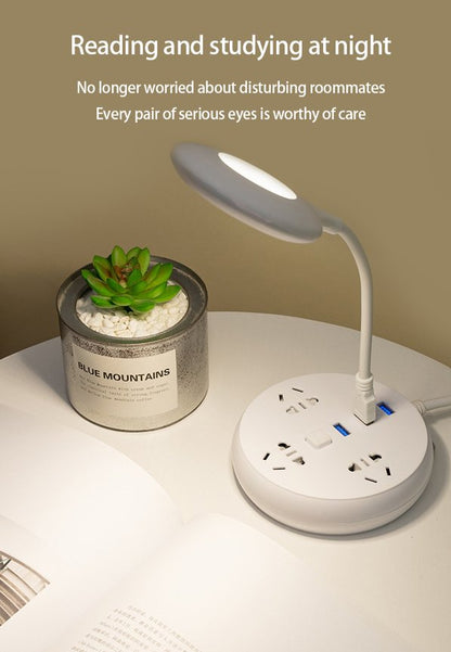 Smart USB LED Light with Voice Commands – Portable & Energy Efficient