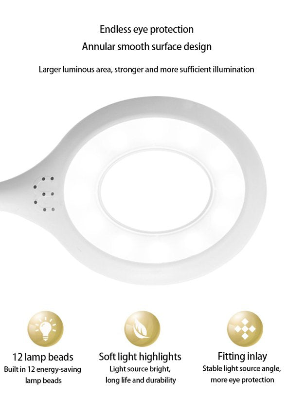 Smart USB LED Light with Voice Commands – Portable & Energy Efficient