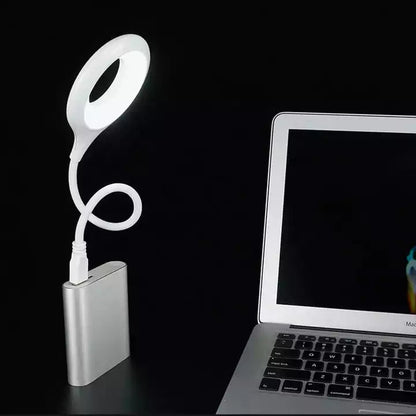 Smart USB LED Light with Voice Commands – Portable & Energy Efficient