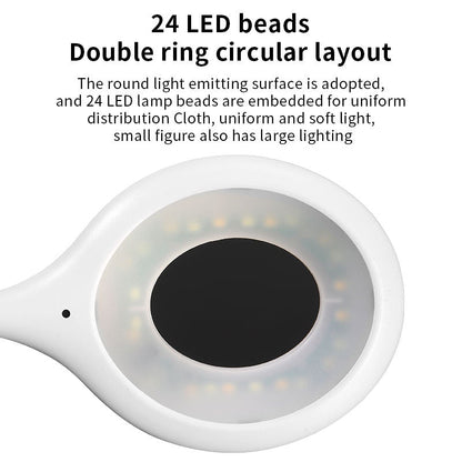 Smart USB LED Light with Voice Commands – Portable & Energy Efficient