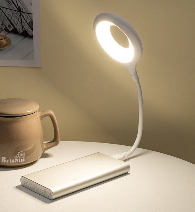 Smart USB LED Light with Voice Commands – Portable & Energy Efficient