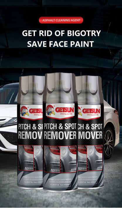 Pitch and spot Remover Spray – Fast, Fresh & Powerful Cleaning