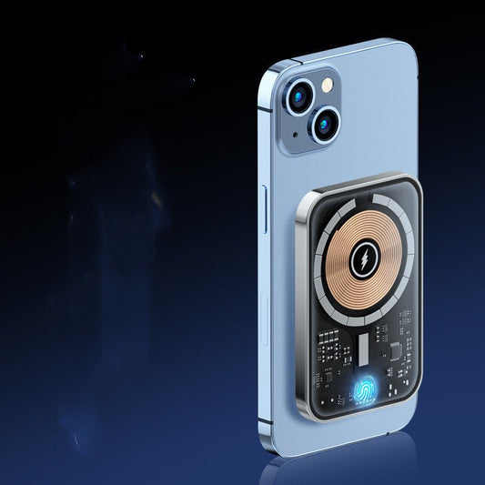 Magnetic Rechargeable Battery – 20000mAh Fast Charging Power Bank