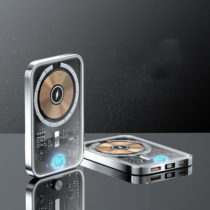 Magnetic Rechargeable Battery – 20000mAh Fast Charging Power Bank