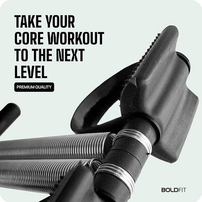 Portable Fitness Tummy Trimmer for Home & Travel