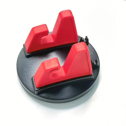 Dashboard Car Phone Holder – 360° Rotating Silicone Mount for Smartphones