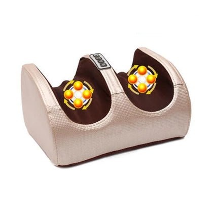 Electric Foot Massager – 3-in-1 Heat, Vibration & Kneading Relief