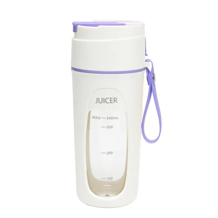 Portable Mini Juicer Blender– 340ml Rechargeable Portable Mixer