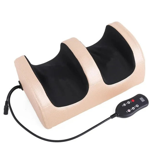 Electric Foot Massager – 3-in-1 Heat, Vibration & Kneading Relief