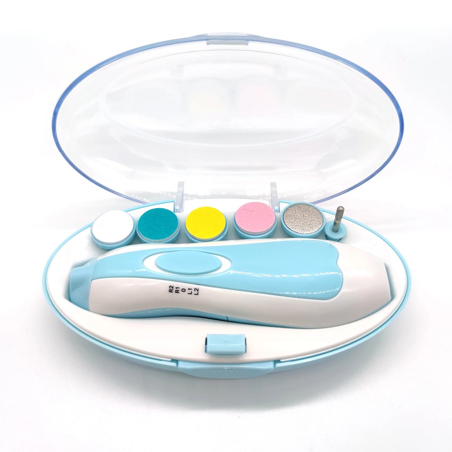 Electric Baby Nail Trimmer – Safe, Silent & Gentle Nail Care