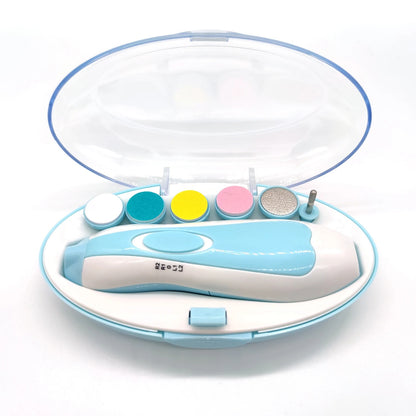 Electric Baby Nail Trimmer – Safe, Silent & Gentle Nail Care