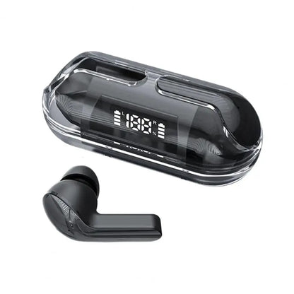 Crystal Wireless Earphones – Transparent Air 33 | Stylish, Clear & Powerful Sound