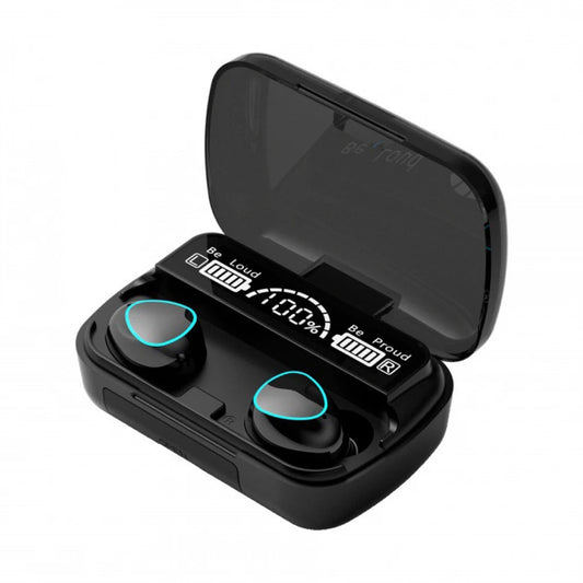 M10 TWS Wireless Earbuds – Bluetooth 5.1 with LED Display & Long Battery Life