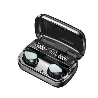 M30 Bluetooth 5.2 Earbuds – Long Battery Life & Waterproof