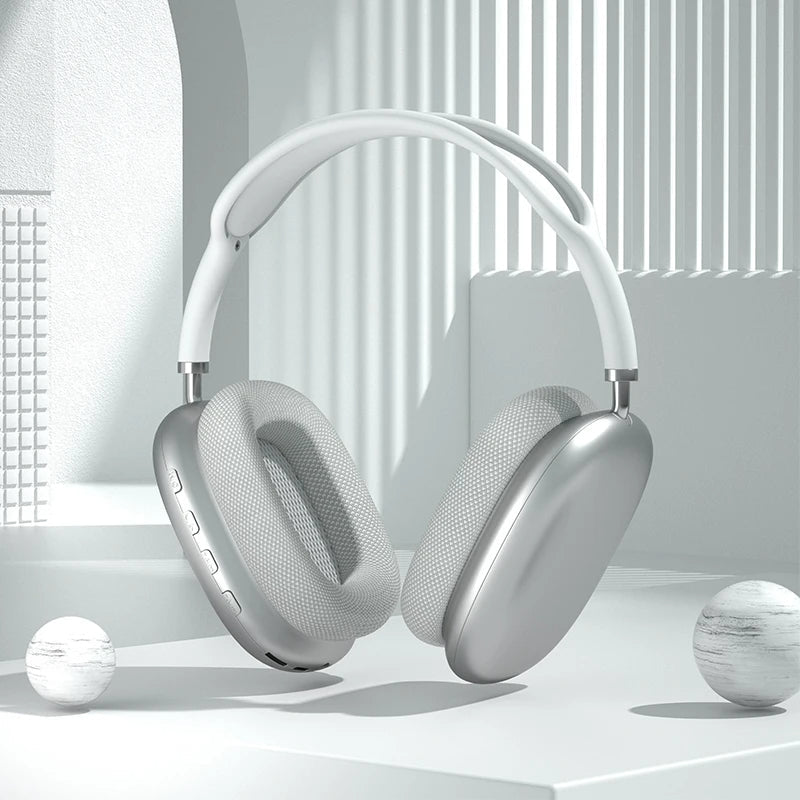 P9 Wireless Bluetooth Headphones – Deep Bass, Noise Cancelling & Foldable Design