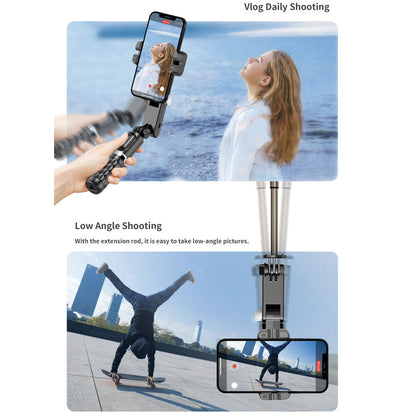 Smart Handheld Gimbal – 3-in-1 Selfie Stick, Tripod & Stabilizer